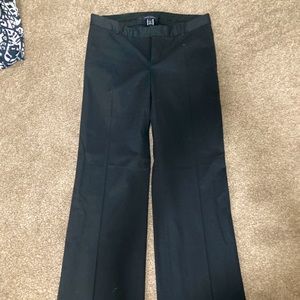 Banana Republic black slacks